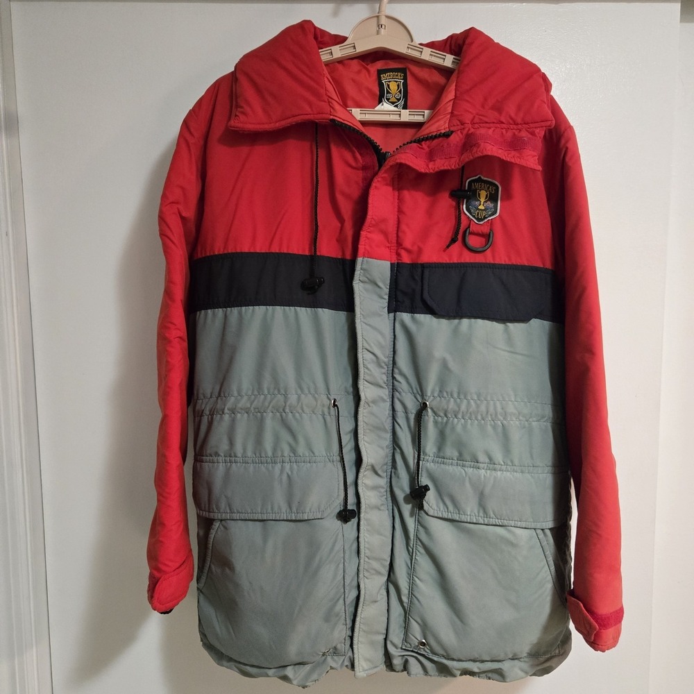 Americas Cup Flotation Jacket Type III USCG Approved Model 1100- Men's Large